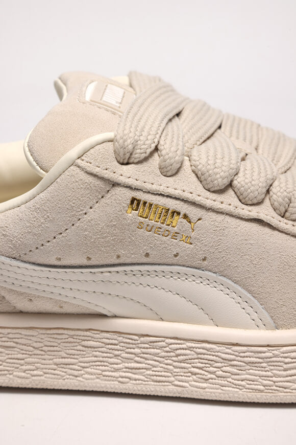 Suede XL Sneaker - Alpine Snow + Warm White