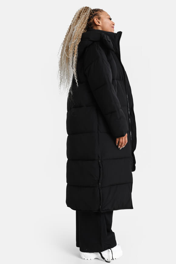 Quilted coat - Black