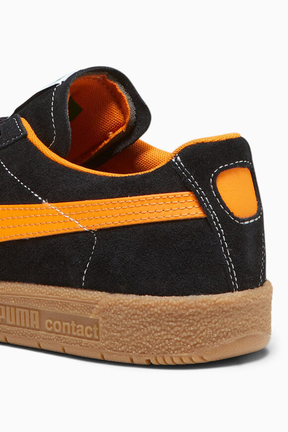 Delphin Sneaker - Black + Pumpkin Pie