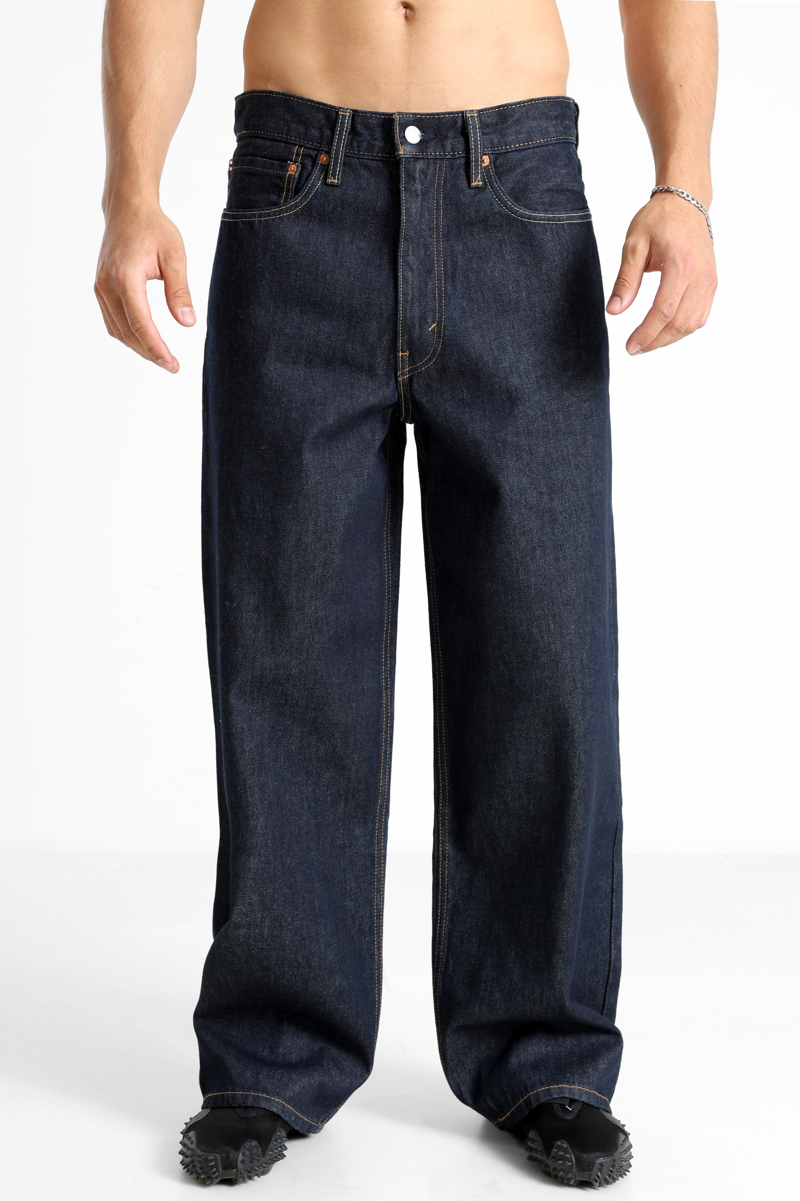 Extra Baggy Jeans L32 - Rinse Ruler