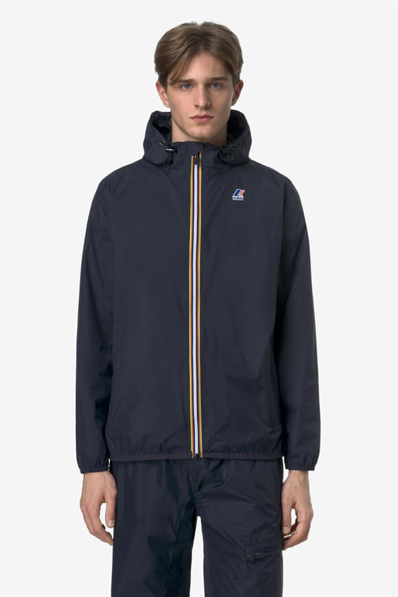 Le Vrai 4.0 Claude Windbreaker - Blue Depth