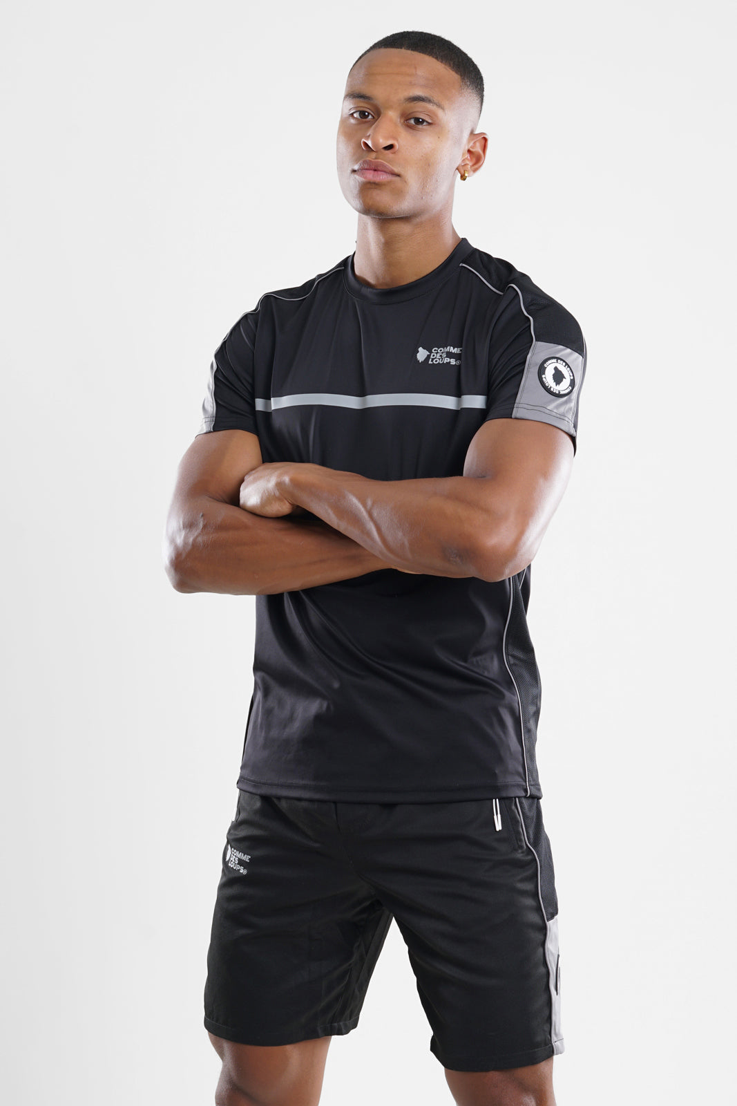 Run T-Shirt - Black