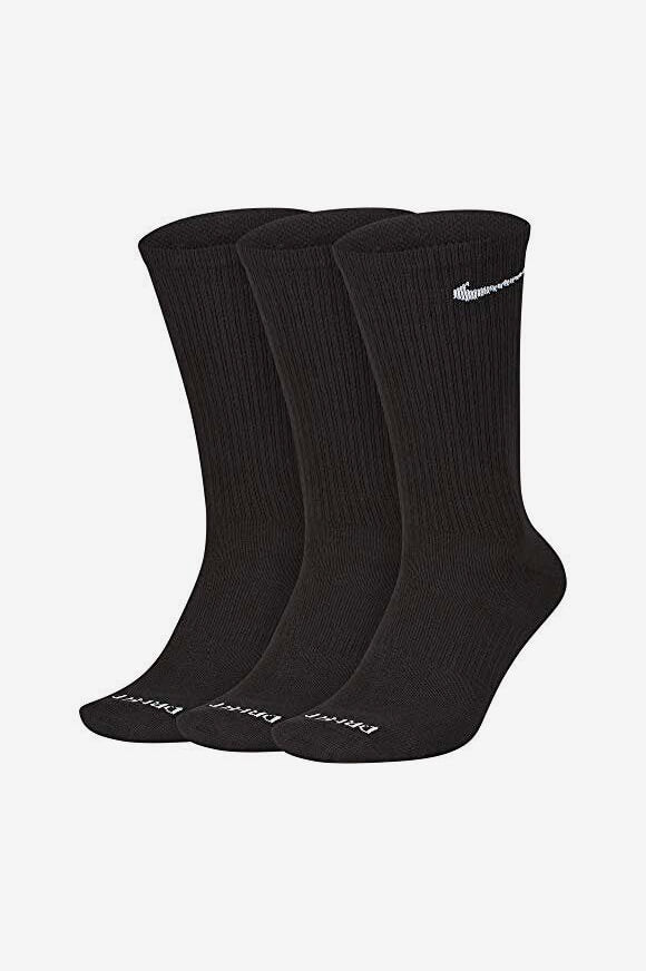 Dreierpack Socken - Schwarz