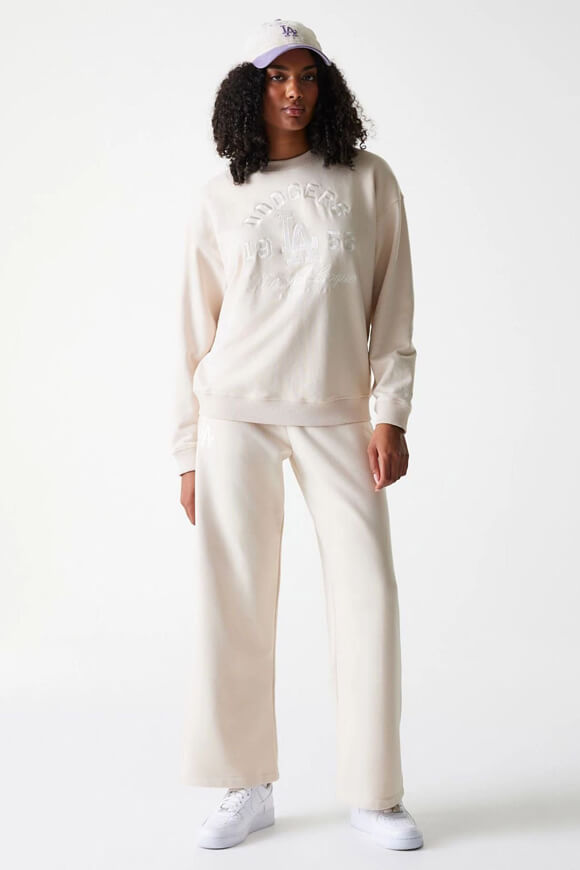 Oversize Sweatshirt - Light Beige