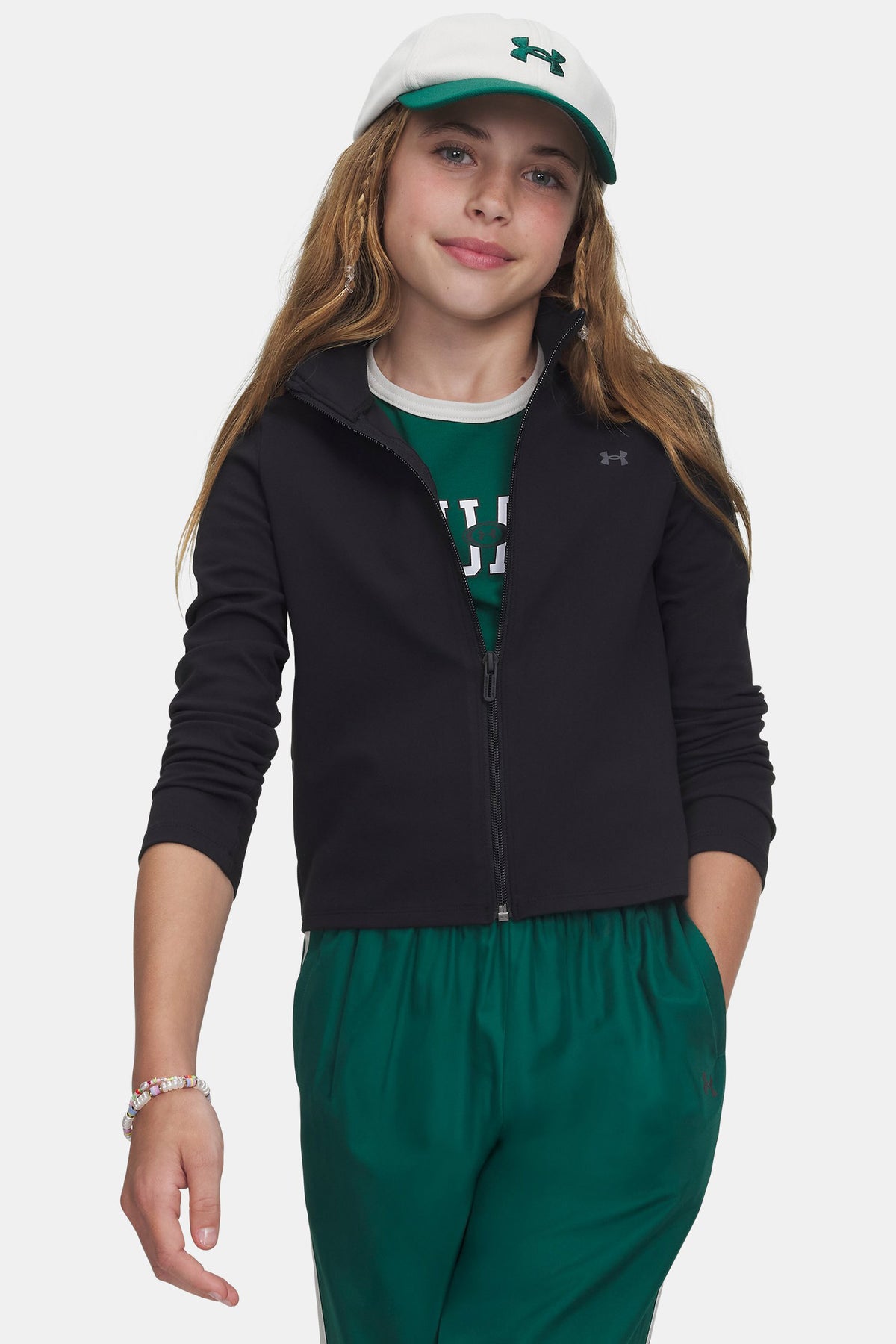 Veste de survêtement courte - Black