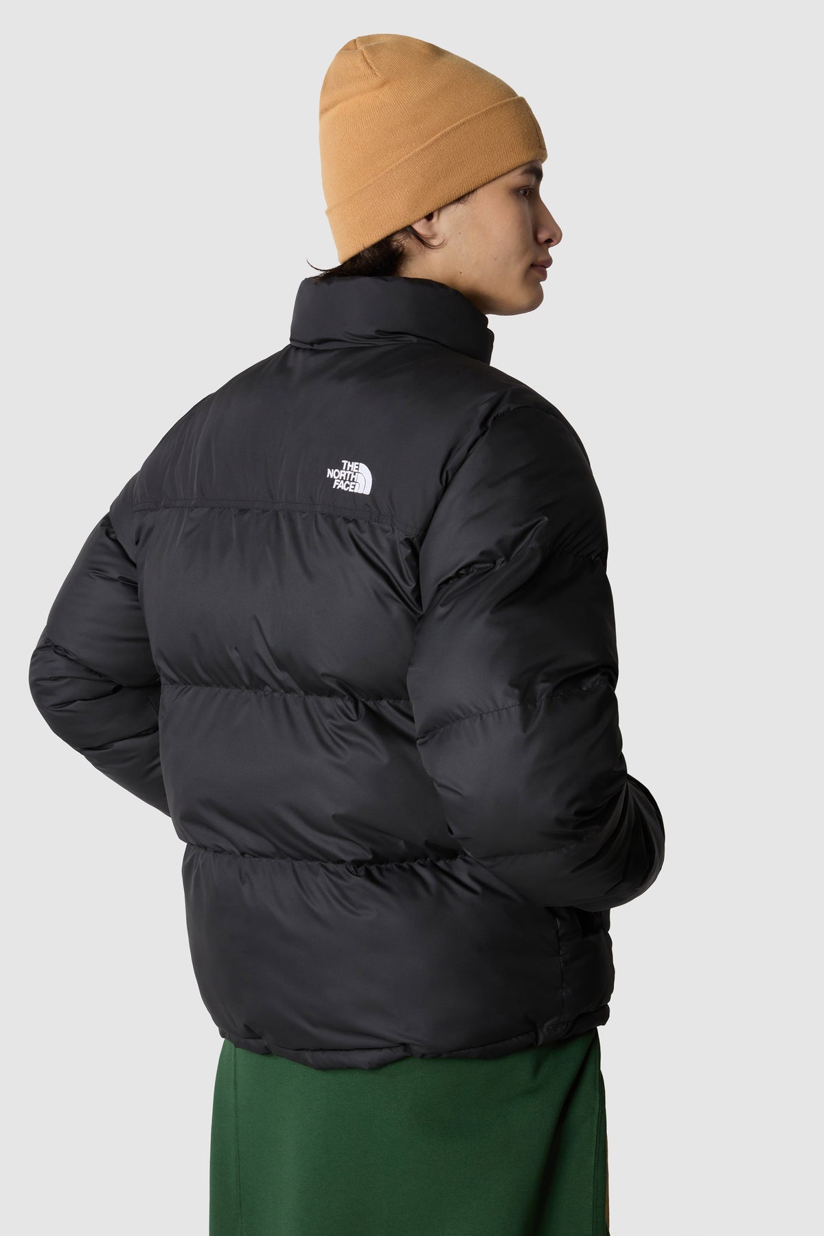 Saikuru Pufferjacke - Black