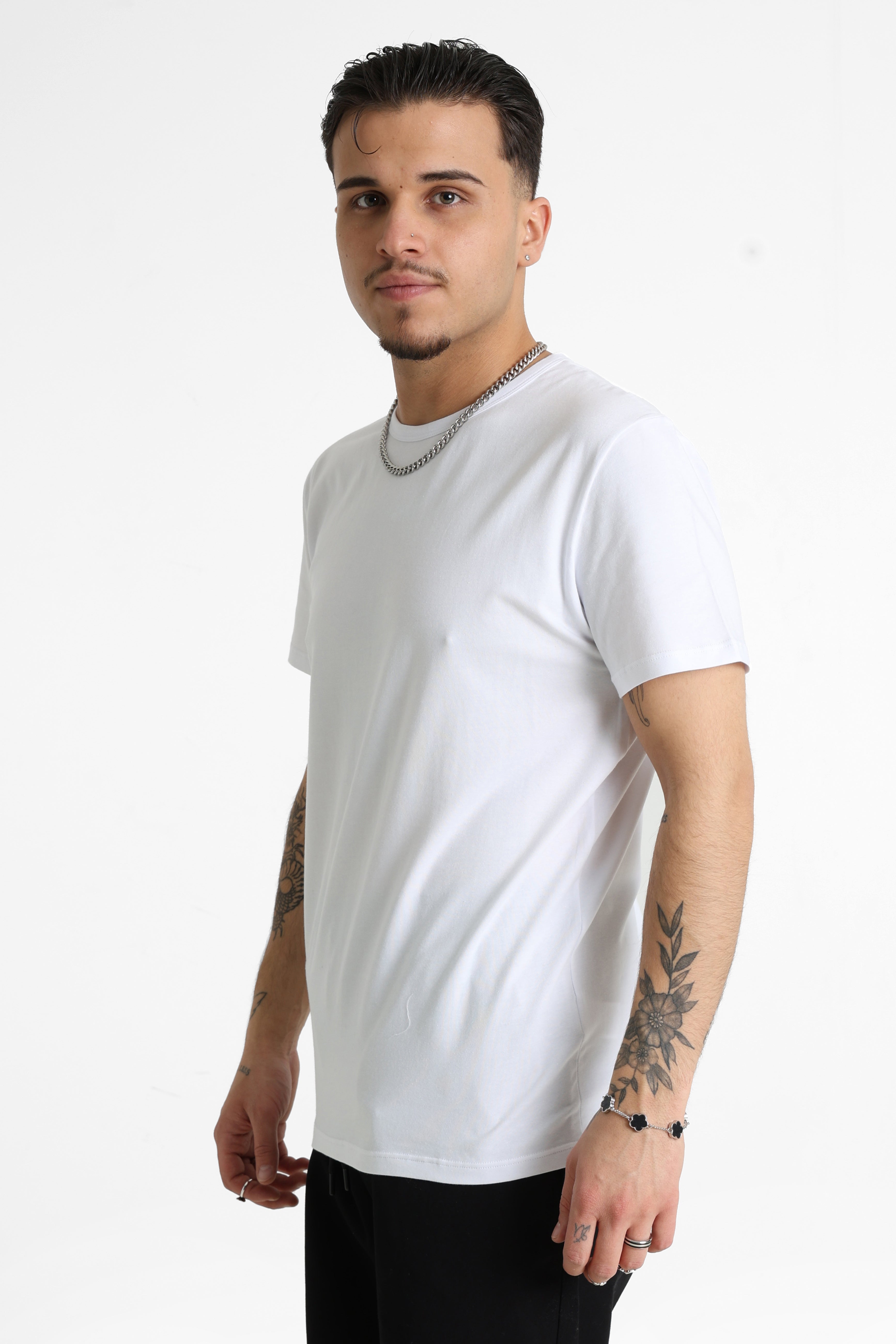 Doppelpack T-Shirts - White