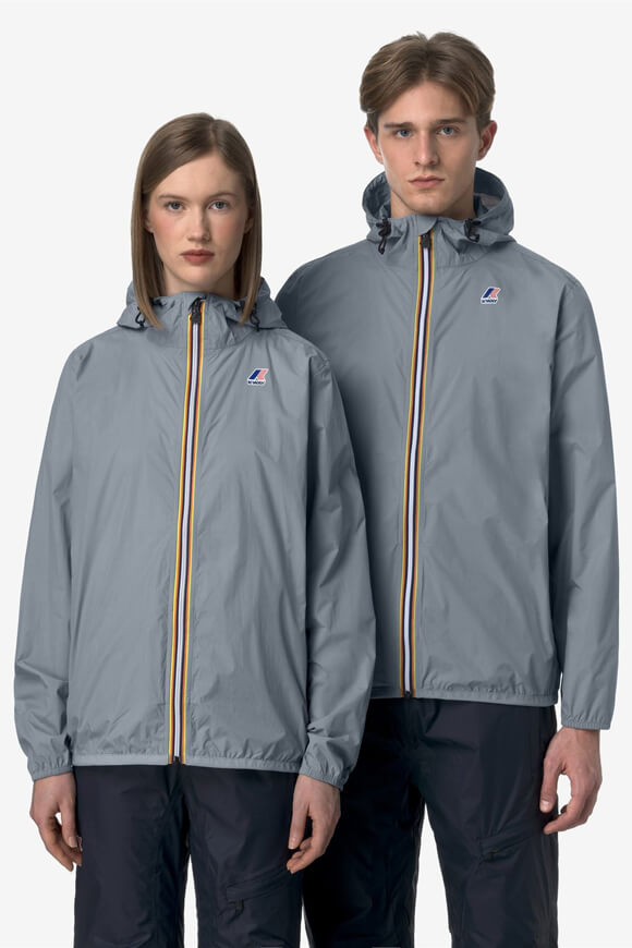 Le Vrai 4.0 Claude Windbreaker - Grey
