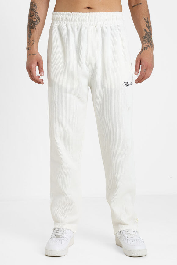 Strukturierte Stoffhose - Washed Warm White