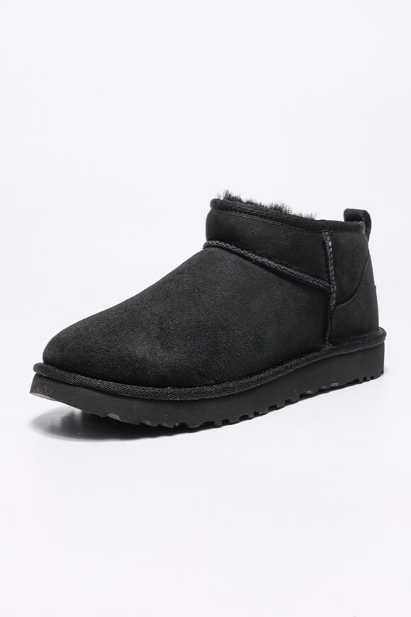 Classic Ultra Mini gefütterte Winterstiefelette - Black
