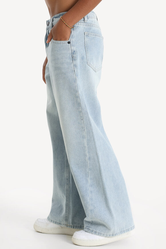 Baggy Jeans - Hellblau
