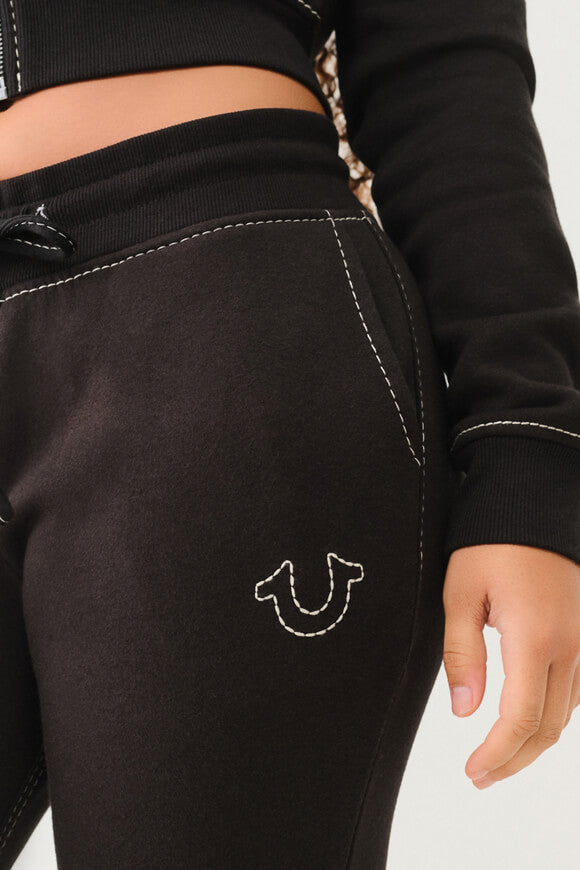 Pantalon sweat bootcut - Jet Black