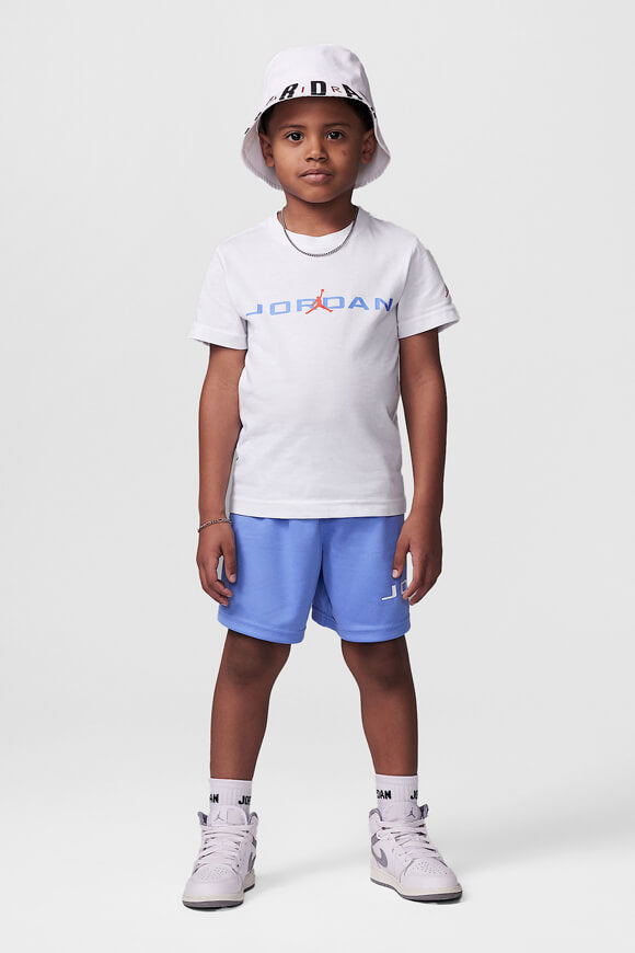 Baseline Mesh Kids-Set - White + Royal Pulse