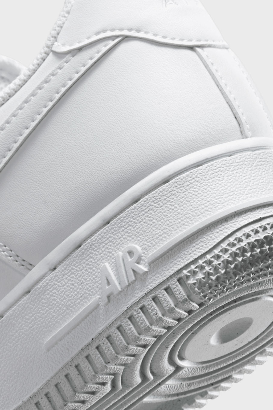 Sneakers Air Force 1 '07 Next Nature - White + Metallic Silver