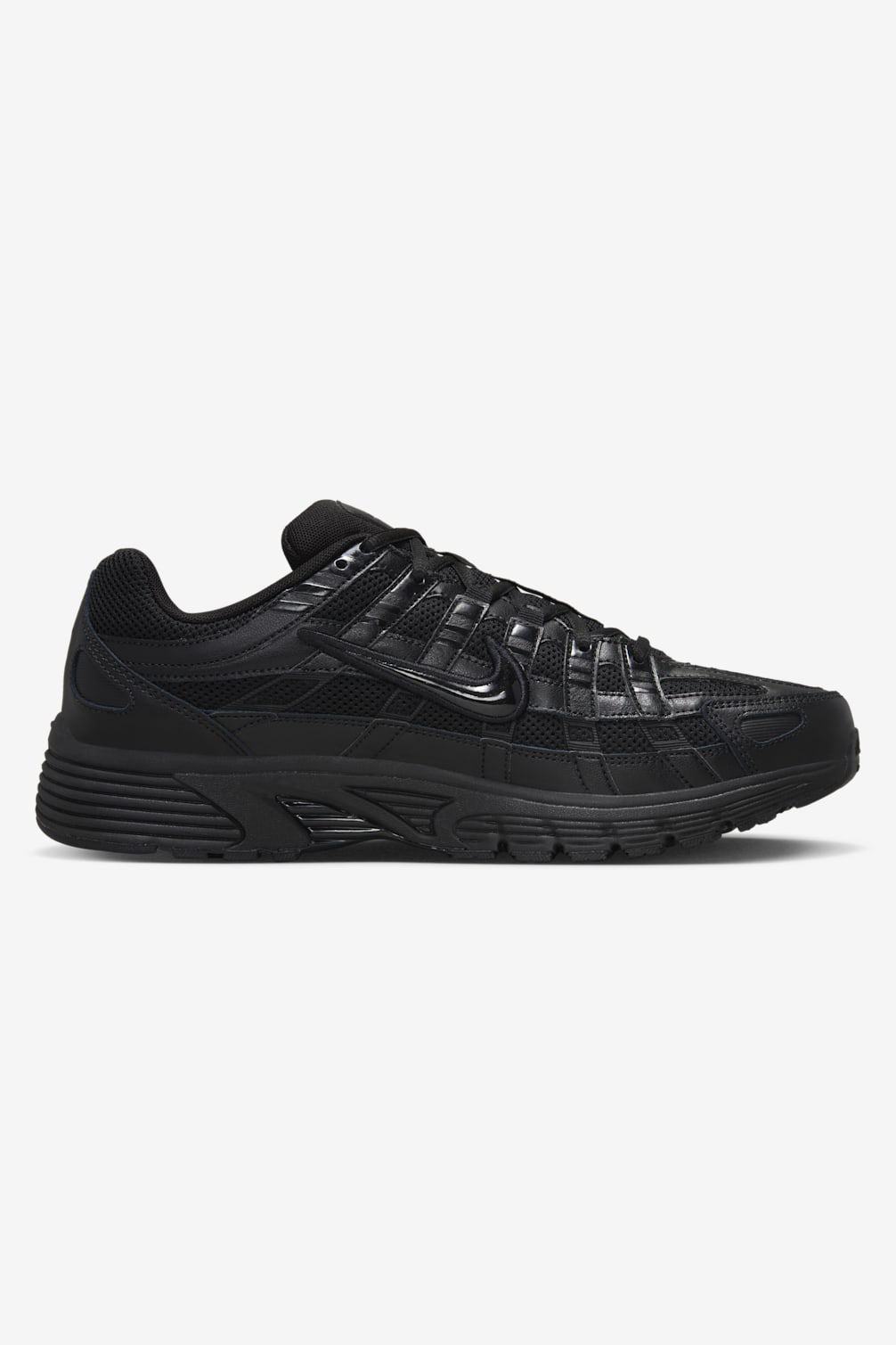 P-6000 Sneaker - Black