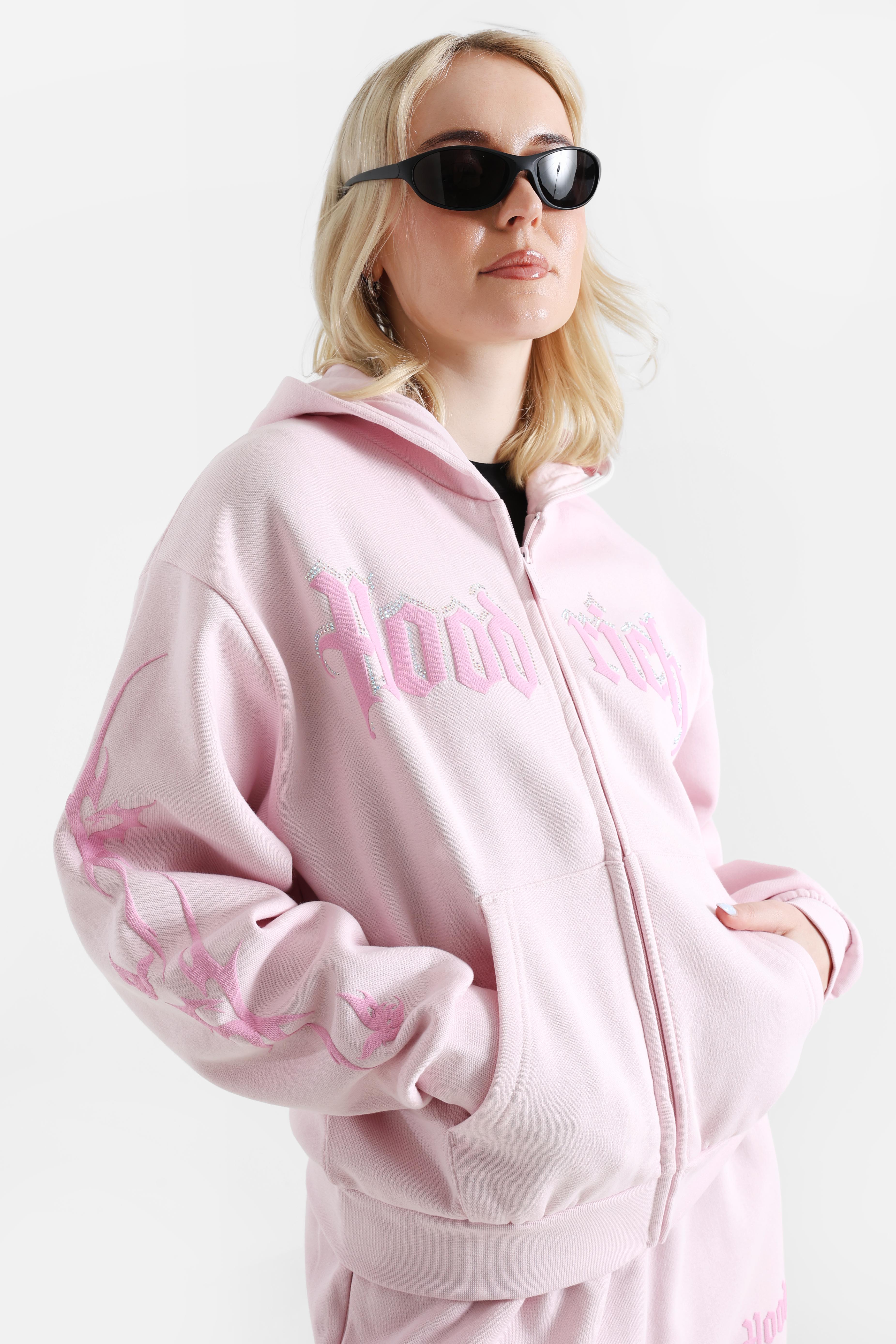 Totem Kapuzensweatjacke - Festival Bloom