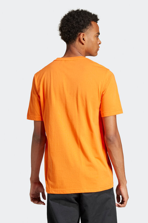Trefoil Essentials T-Shirt - Orange