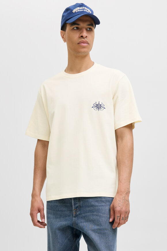 JORBELLAGIO t-shirt ample - Antique White