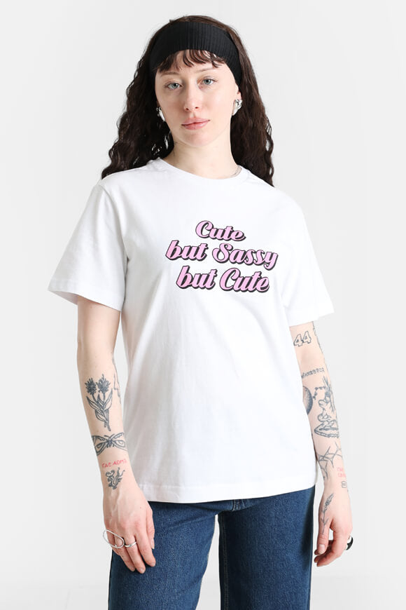 T-Shirt ample - White