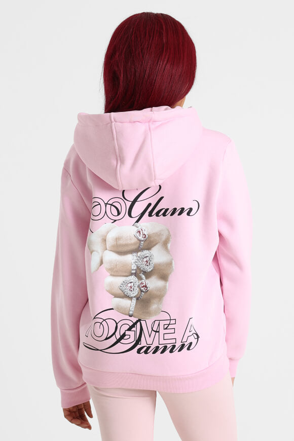 Kapuzensweatshirt - Soft Pink