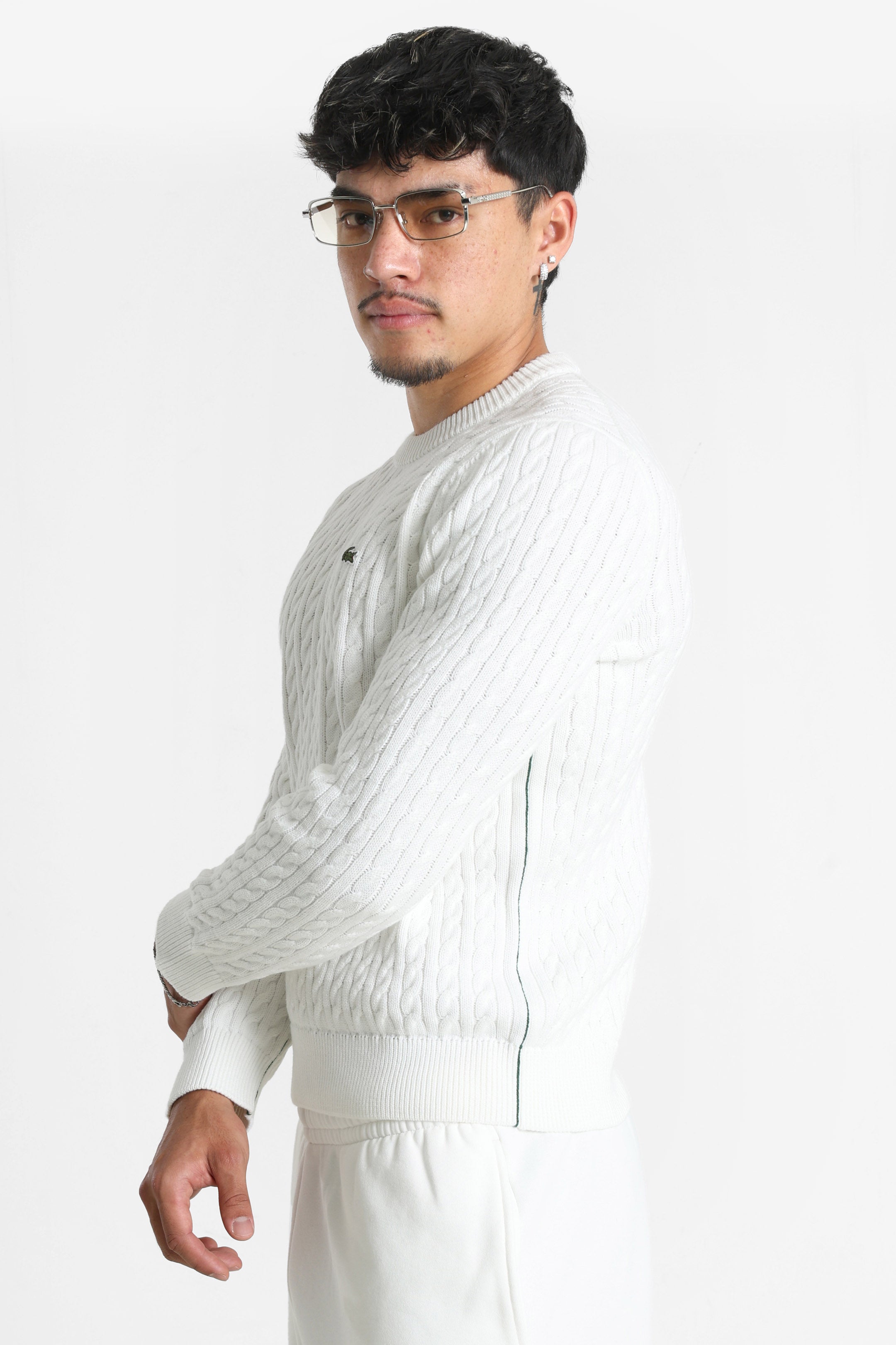 Maglione in maglia - Flour