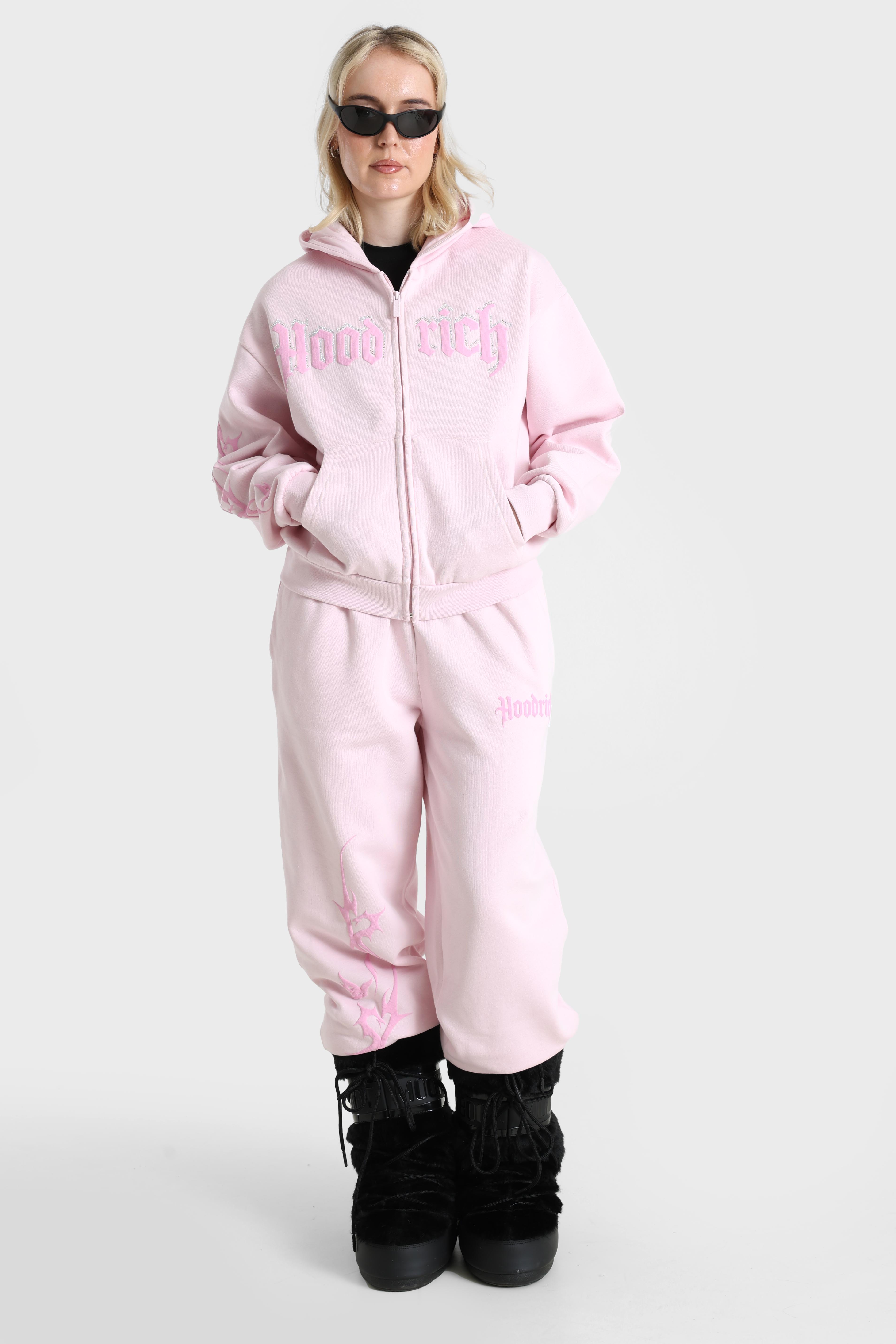 Totem Kapuzensweatjacke - Festival Bloom