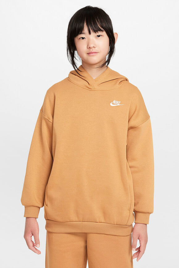 Sportswear Club Fleece Oversize Kapuzensweatshirt - Flax