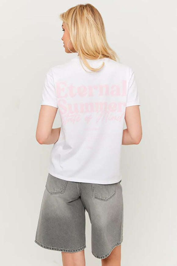 Jeans Bermudashorts - Light Grey Washed