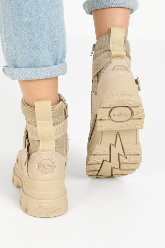 Aspha Com1 Plateau Winterstiefelette - Beige