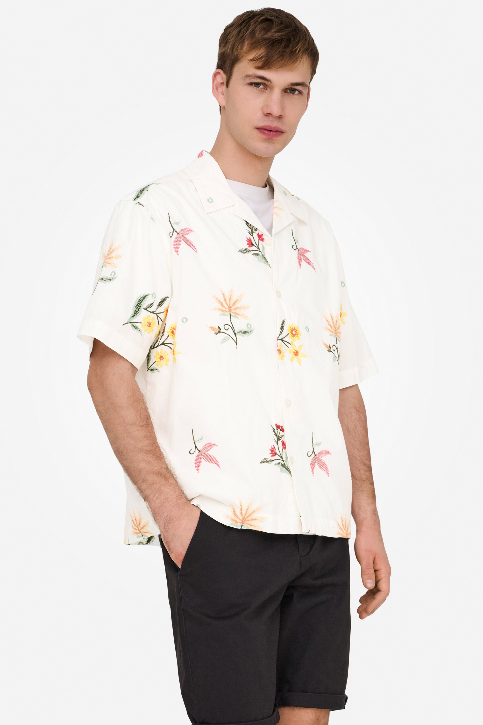 ONSEDWARD chemise - Bright White