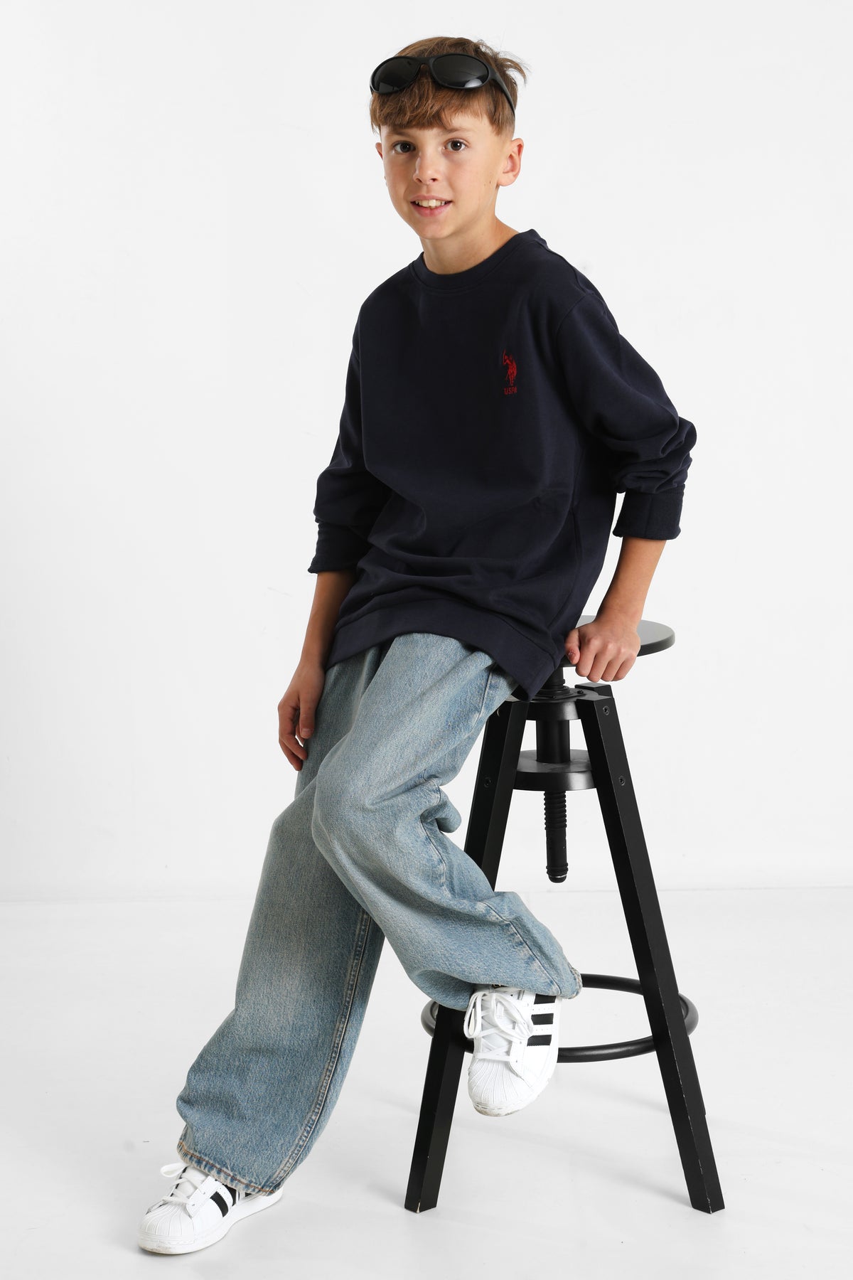 Ivan Sweatshirt - Navy