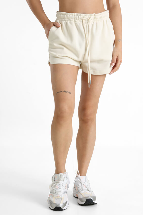 Short en sweat - Cream