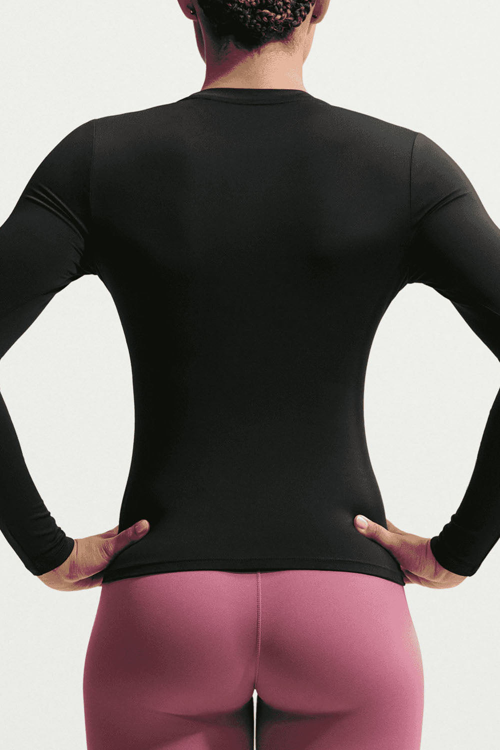 Camicia a maniche lunghe - Black