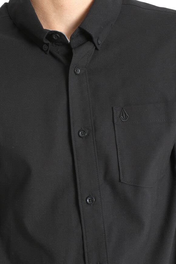 Everett Oxford chemise - Black