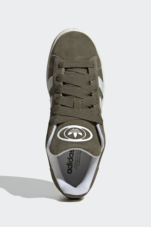 Campus 00S Sneaker - Olive Strata + Footwear White + Off White