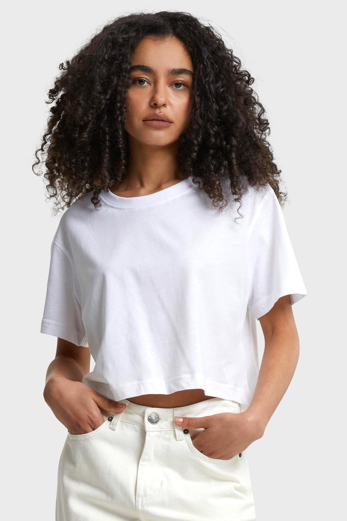 T-Shirt ample - White