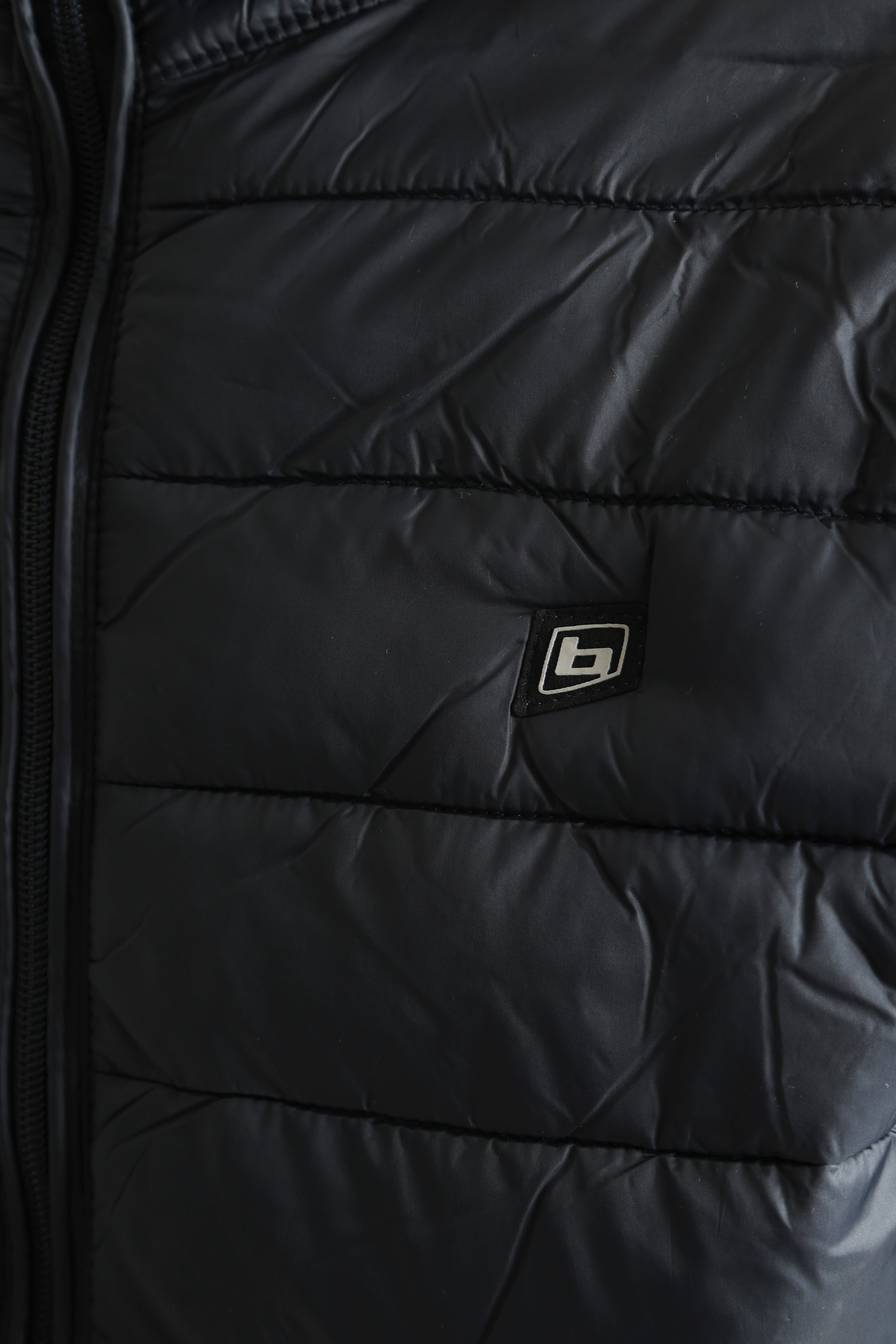 BHROMSEY quilted jacket - Black