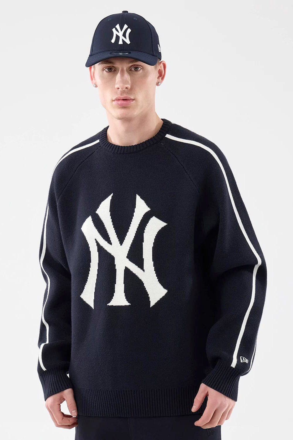 Strickpullover - Dark Navy