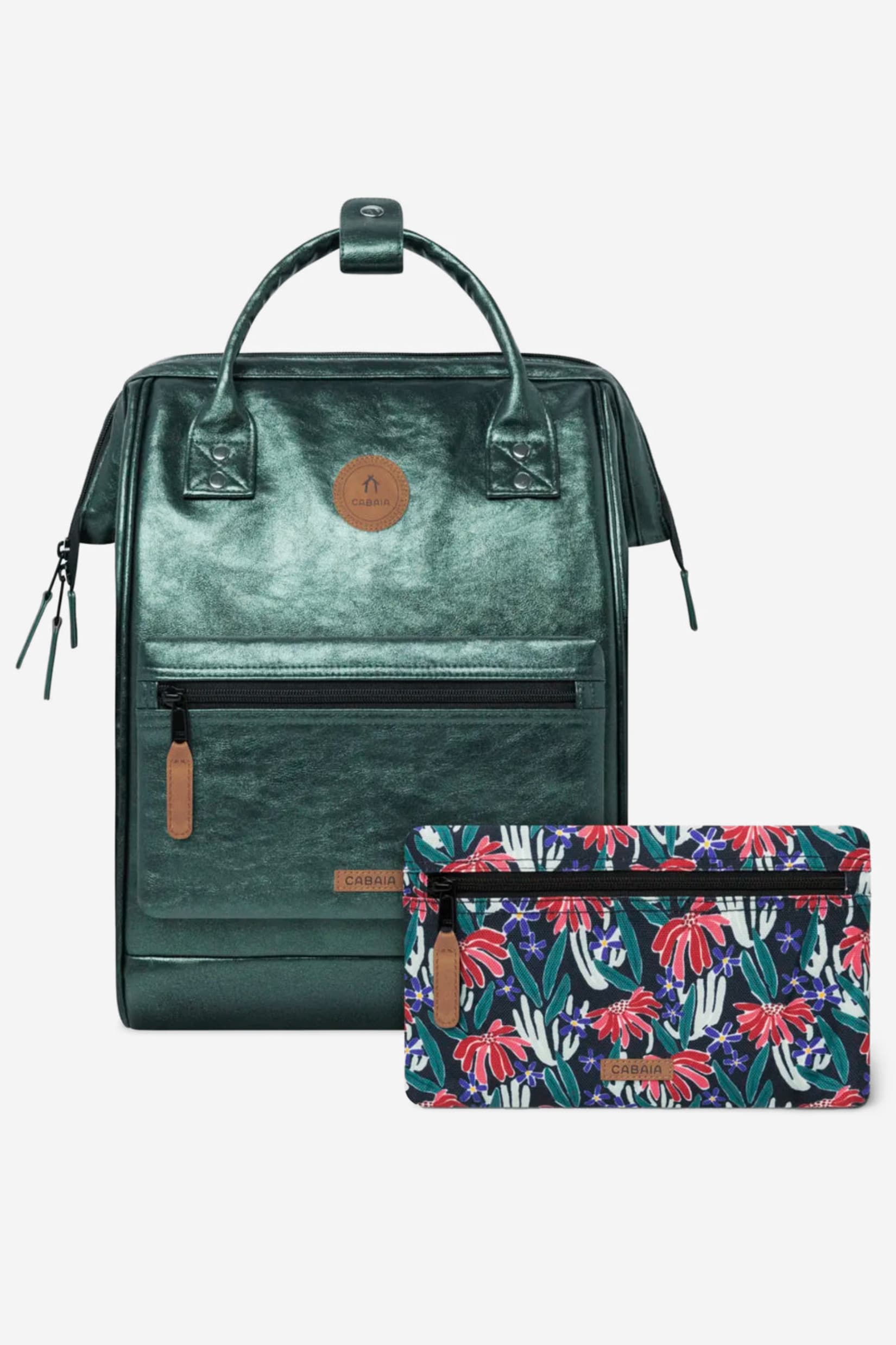 Lucerne Rucksack 18L - Dark Green Iridescent