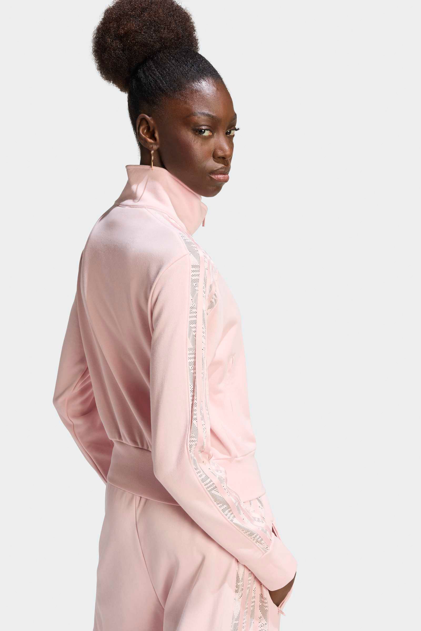 Firebird Sweatjacke - Sandy Pink