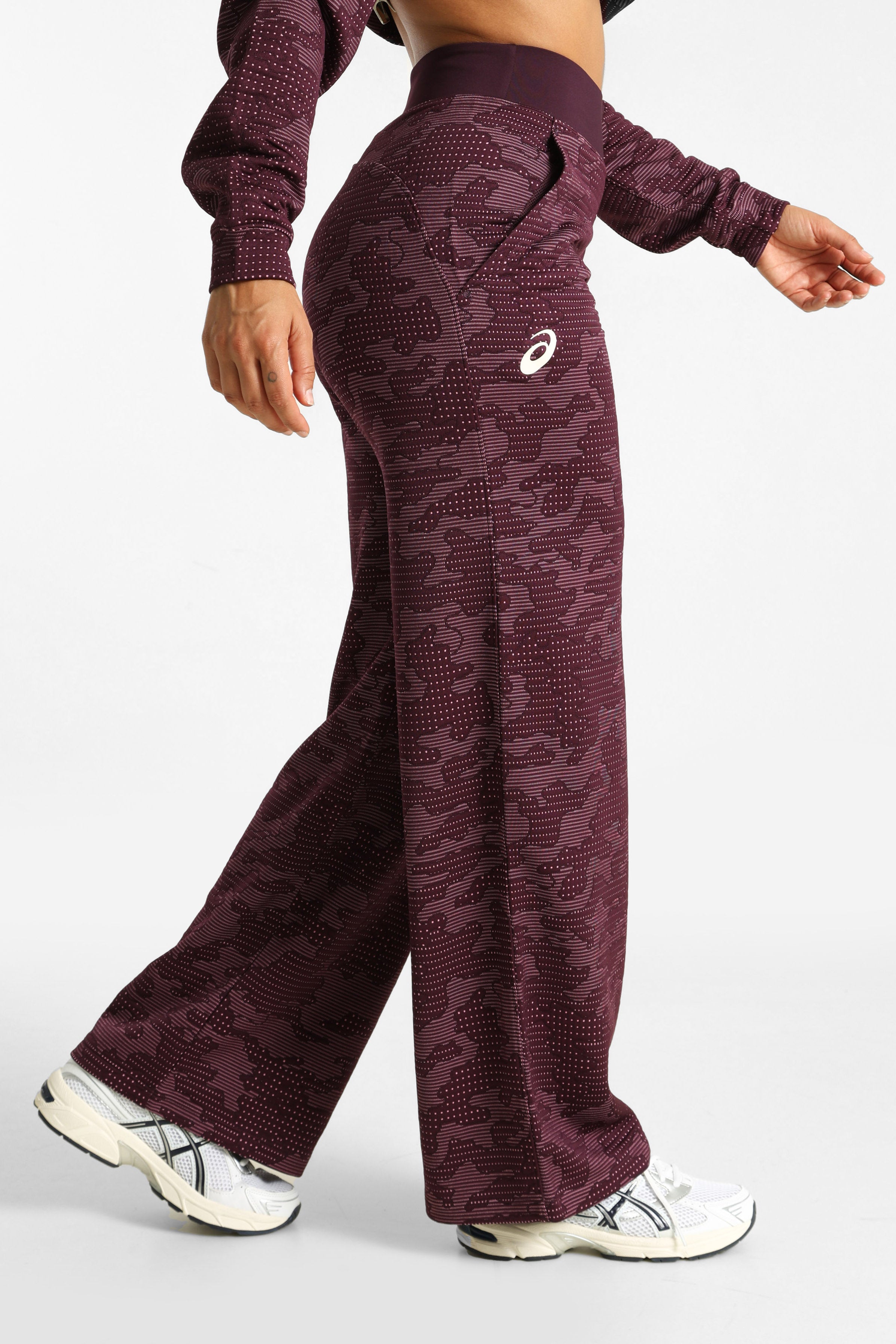 Trainingshose - Dark Aubergine
