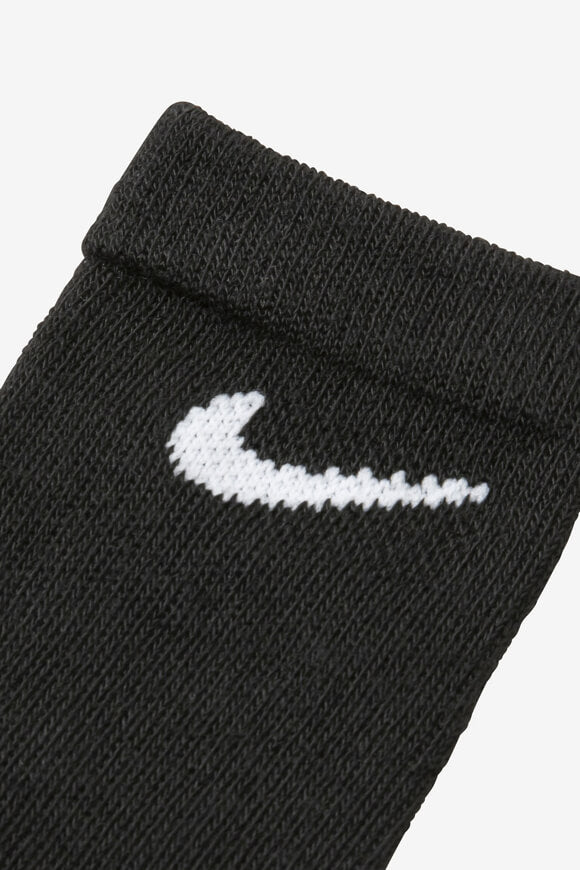 Sechserpack Socken - Black