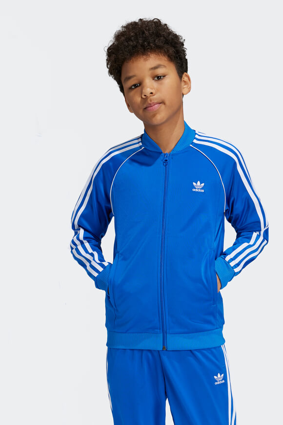 Adicolor Superstar Trainingsjacke - Blue