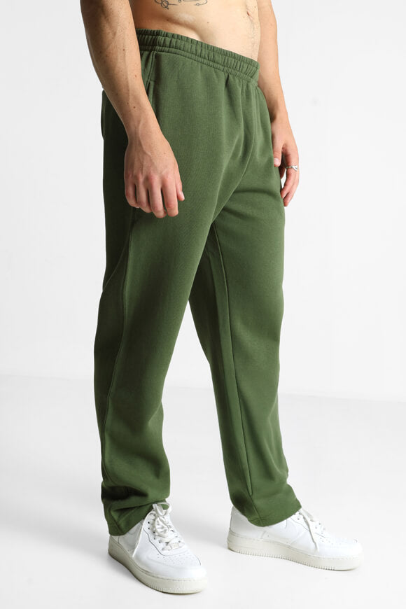 Sweathose - Olive Grün