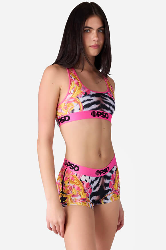 Bralette sportiva - Rosa