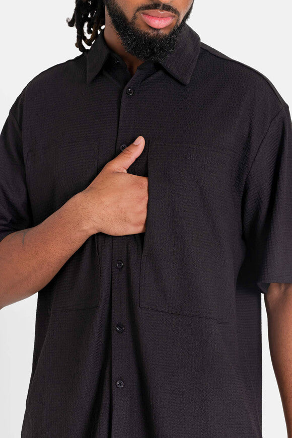 Structured shirt - Black