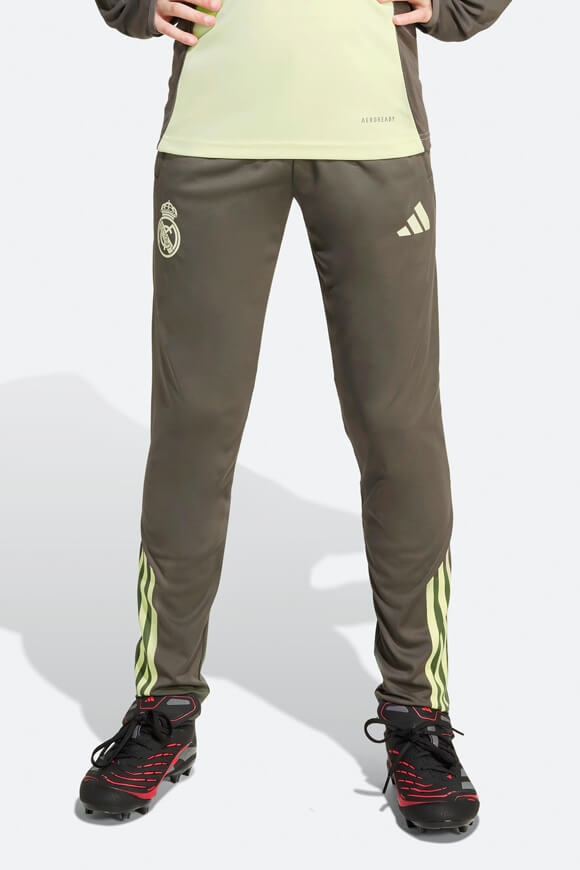 Real Madrid Trainingshose - Utility Grey