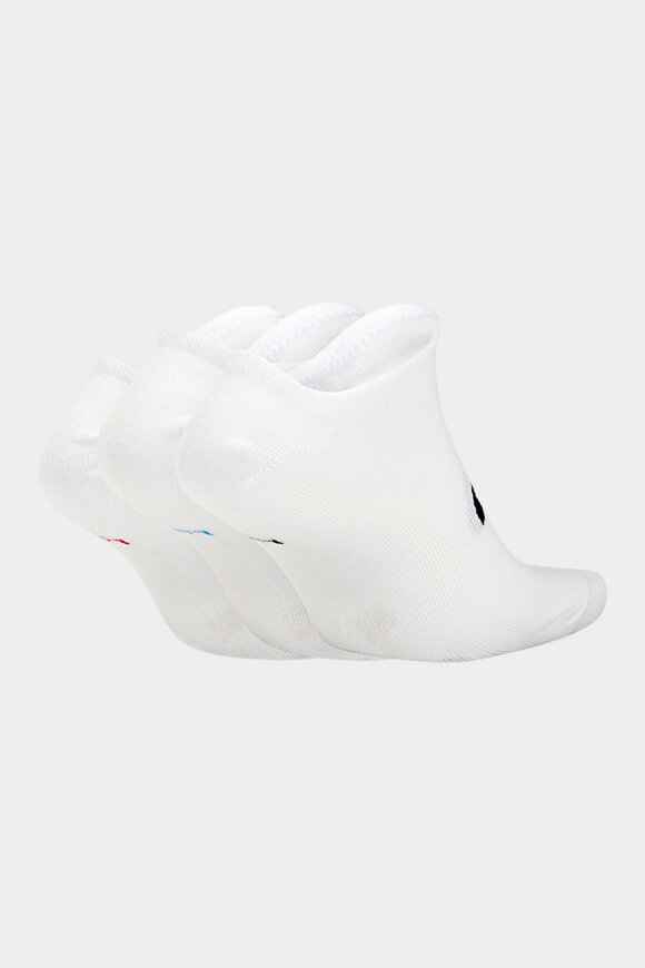 Three-pack of socks - white