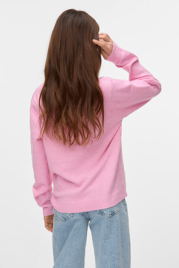 VMDOFFY knitted sweater - Bonbon
