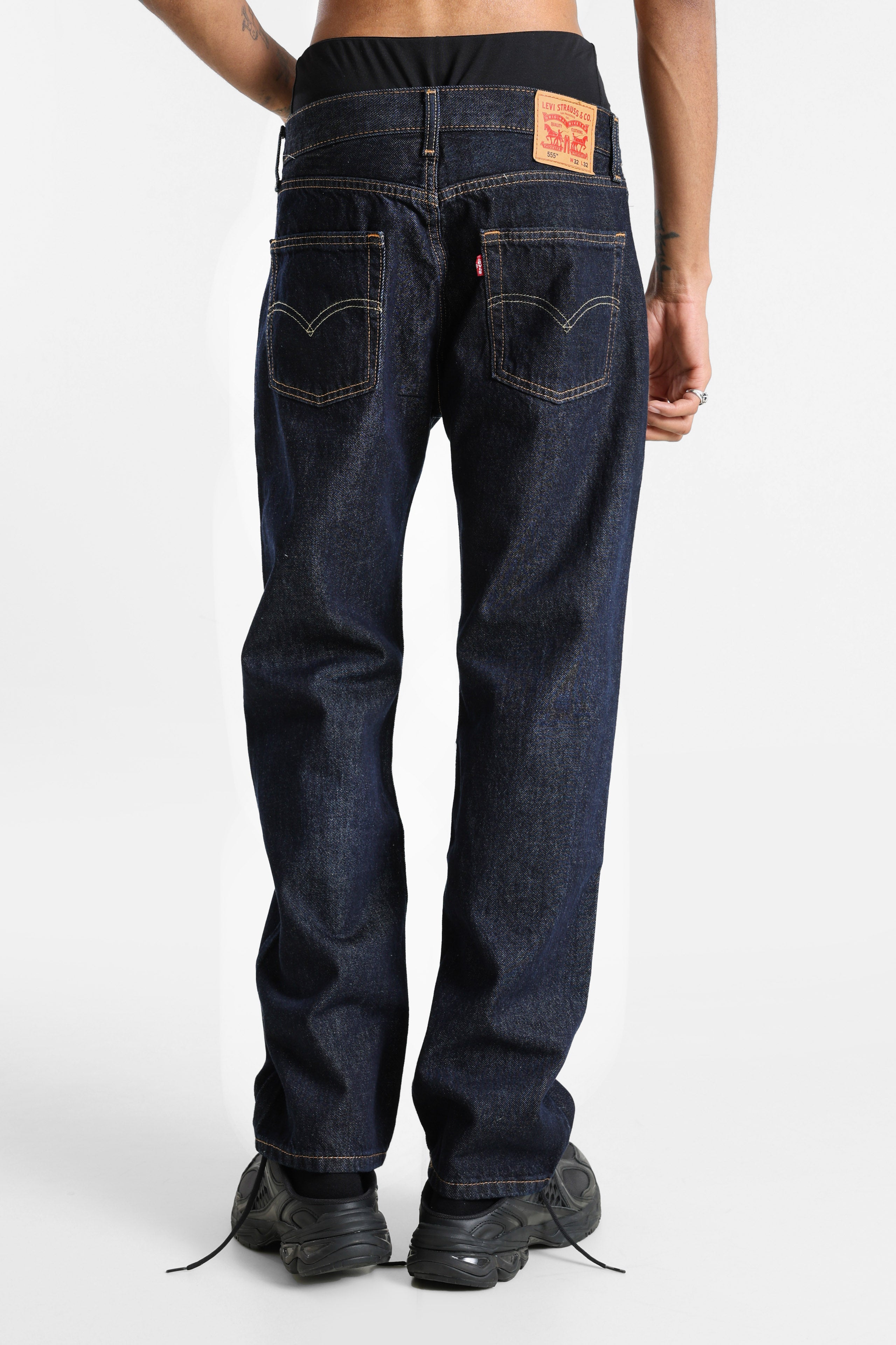 555™ '96 Relaxed Fit Straight Jeans L32 - New Rinse